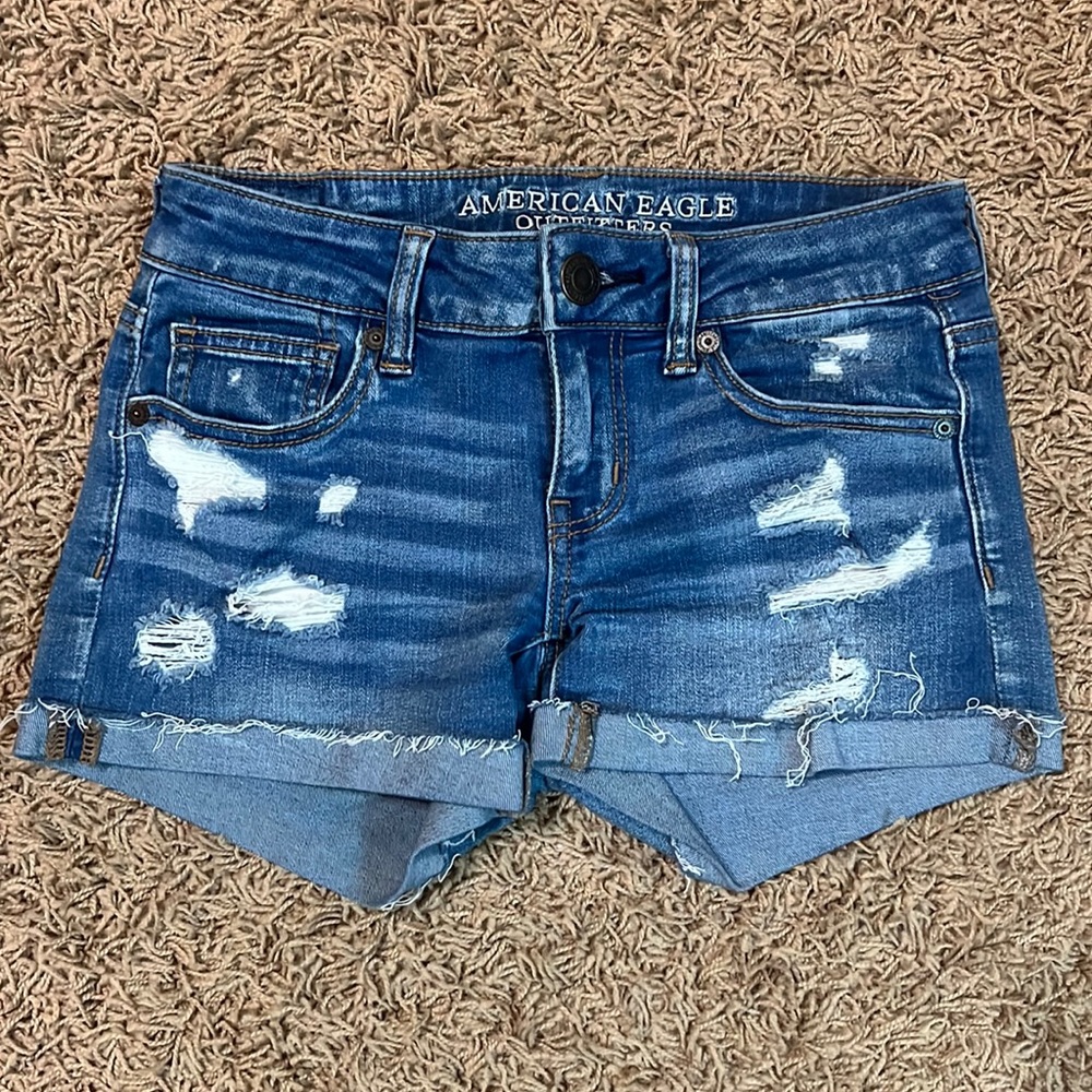 AMERICAN EAGLE Denim Shorts